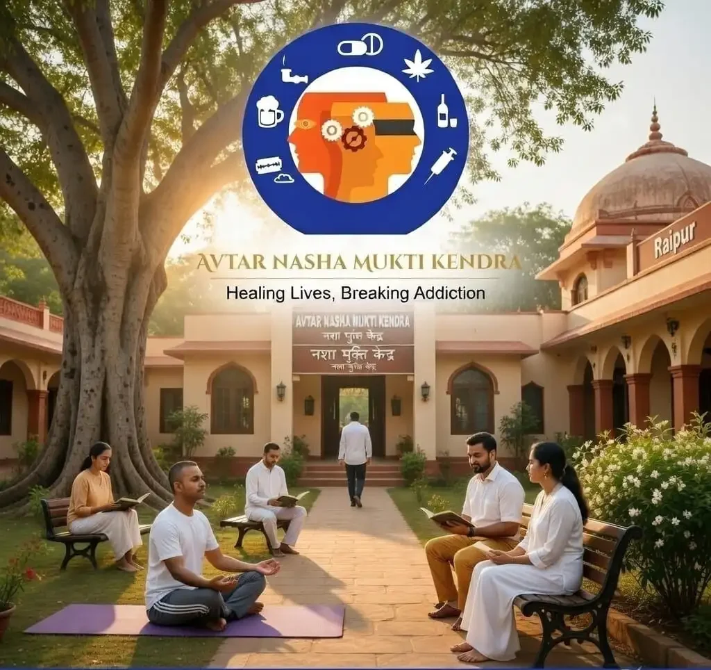 Nasha Mukti Kendra in Raipur