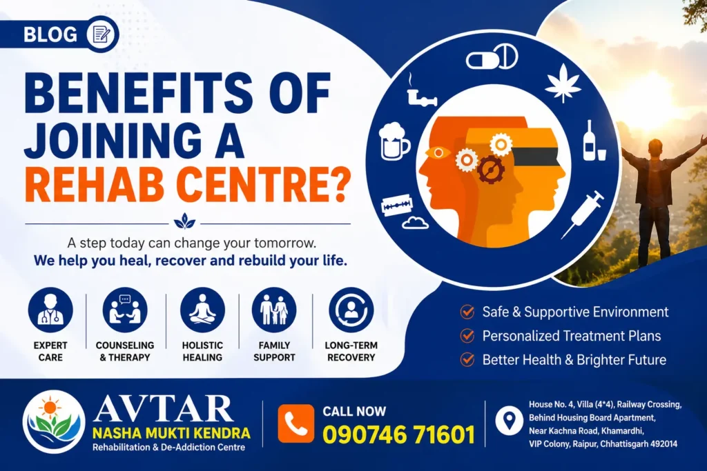 Benefits of Joining a Rehab Centre