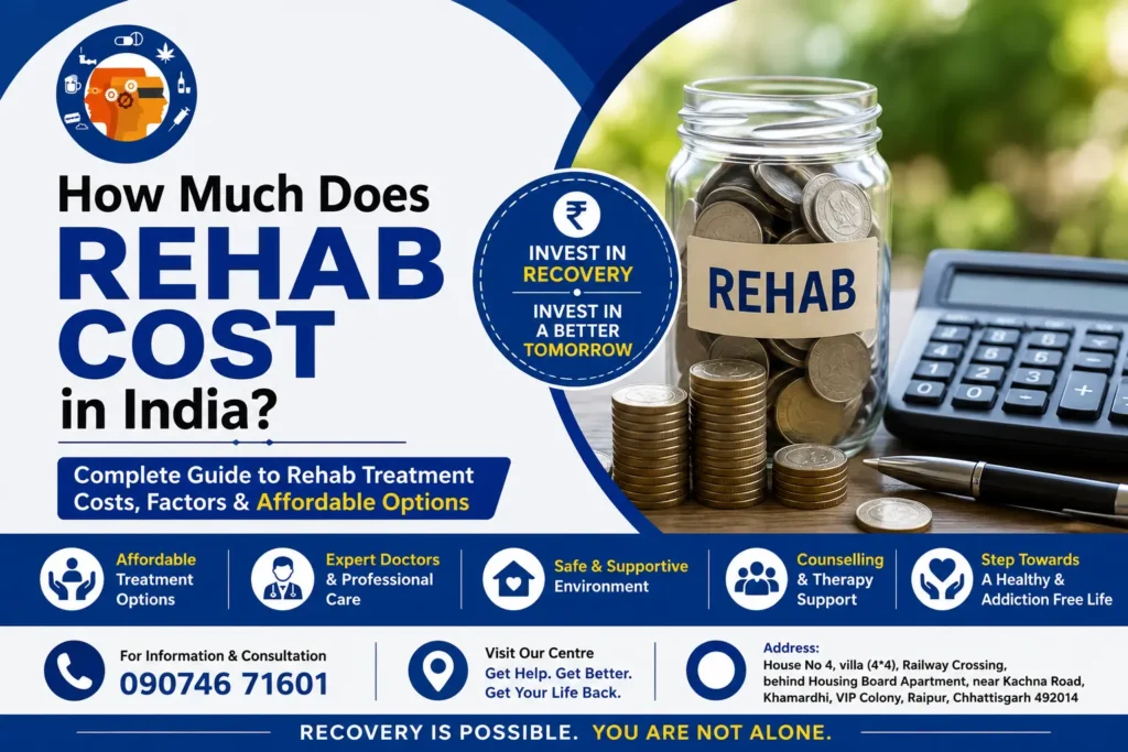 How Much Does Rehab Cost in India?